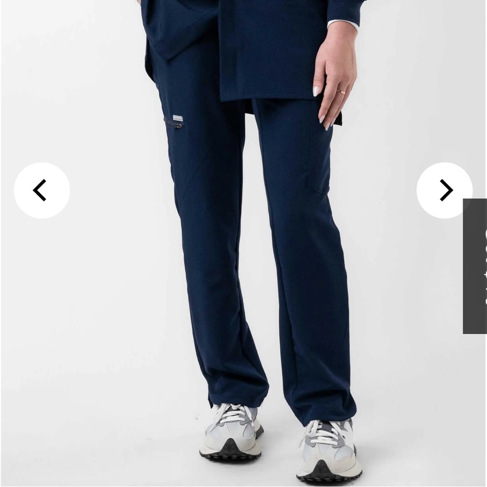 Scrub Bottoms - Navy Blue (XL)